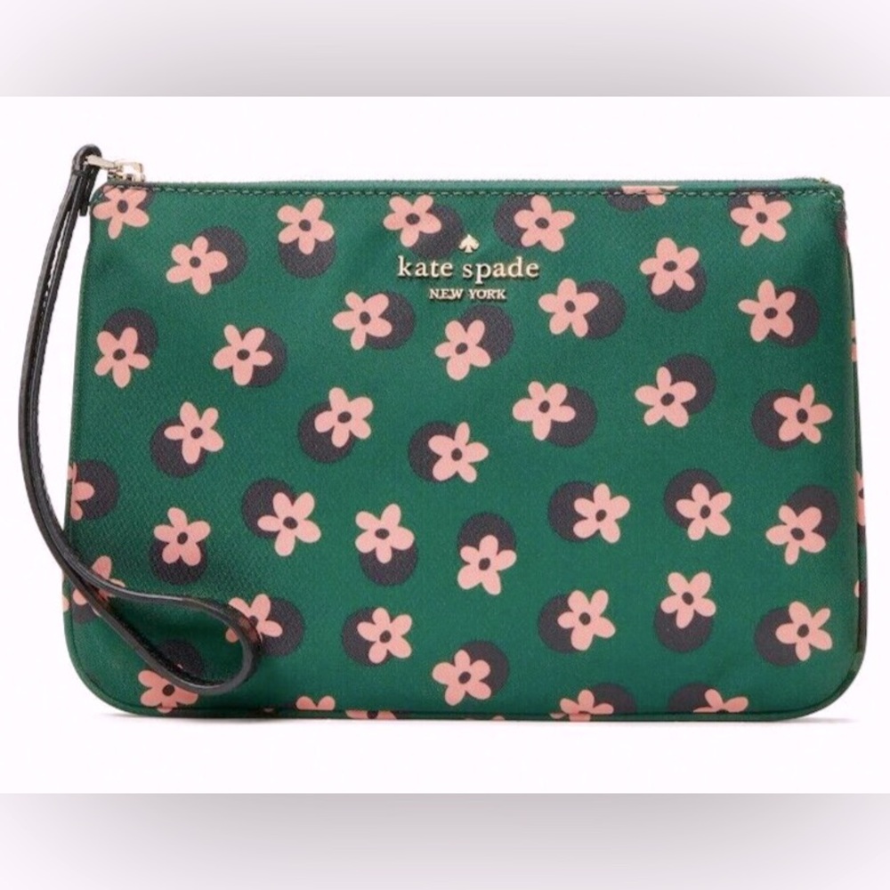 Kate Spade Green Floral Women's Bag